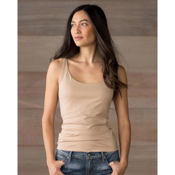 Sundance Tops - Sundance Essential Camisole ORANGE Women Size Small